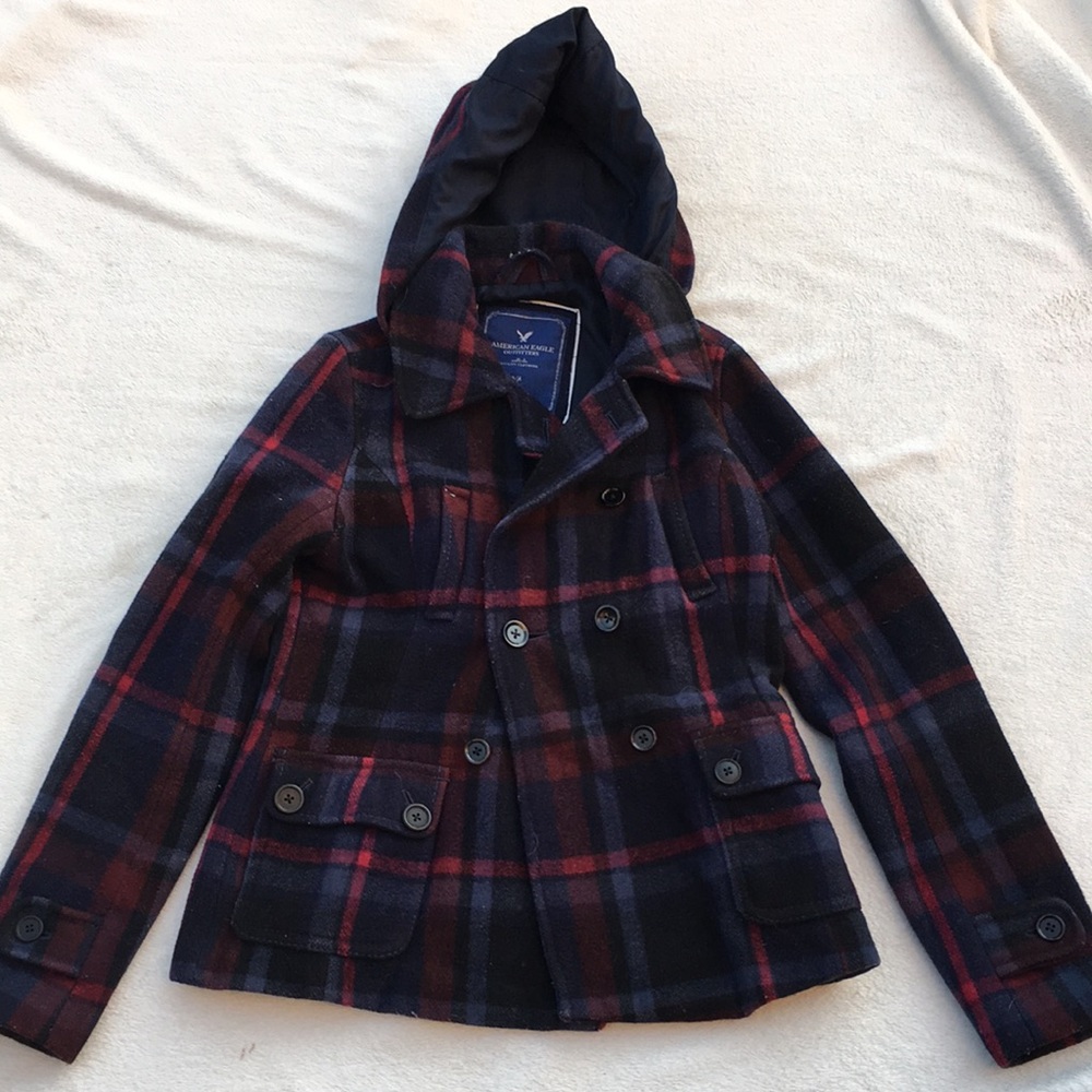 XS American Eagle Outfitters Wool Peacoat